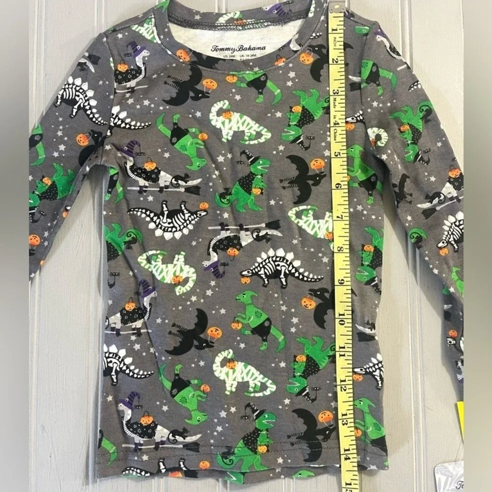 Tommy Bahama dinosaur halloween